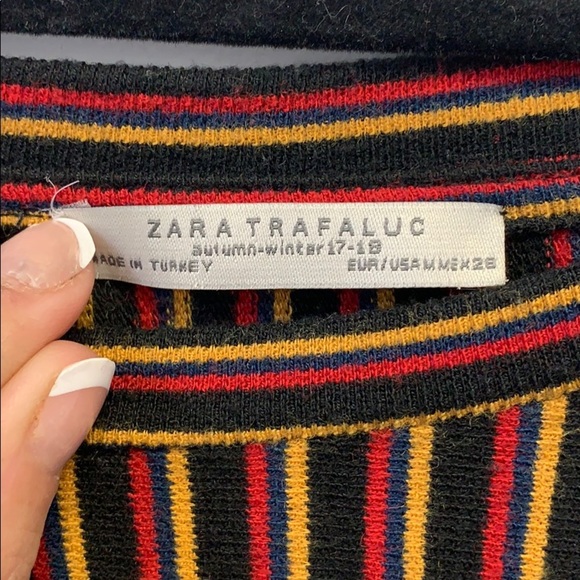 Zara vertical stripe dress - Picture 4 of 6